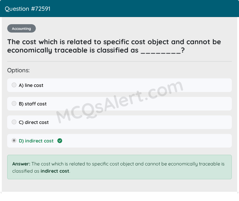 Question Screenshot