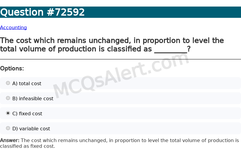 Question Screenshot