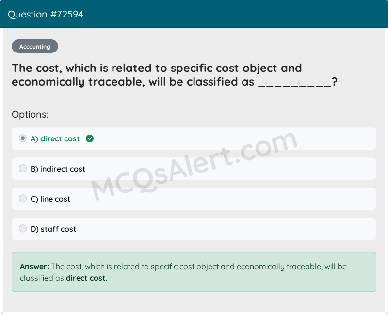 Question Screenshot