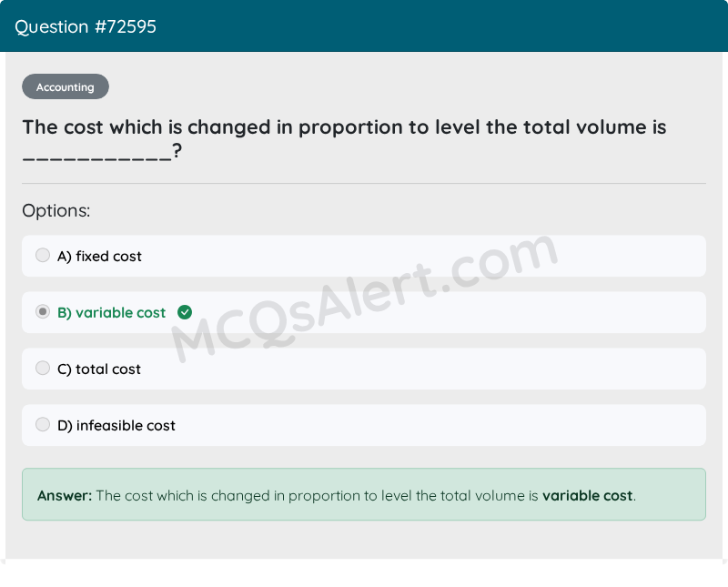 Question Screenshot