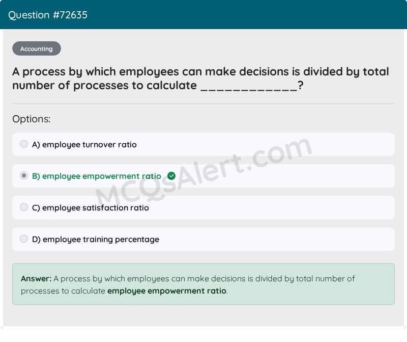 Question Screenshot