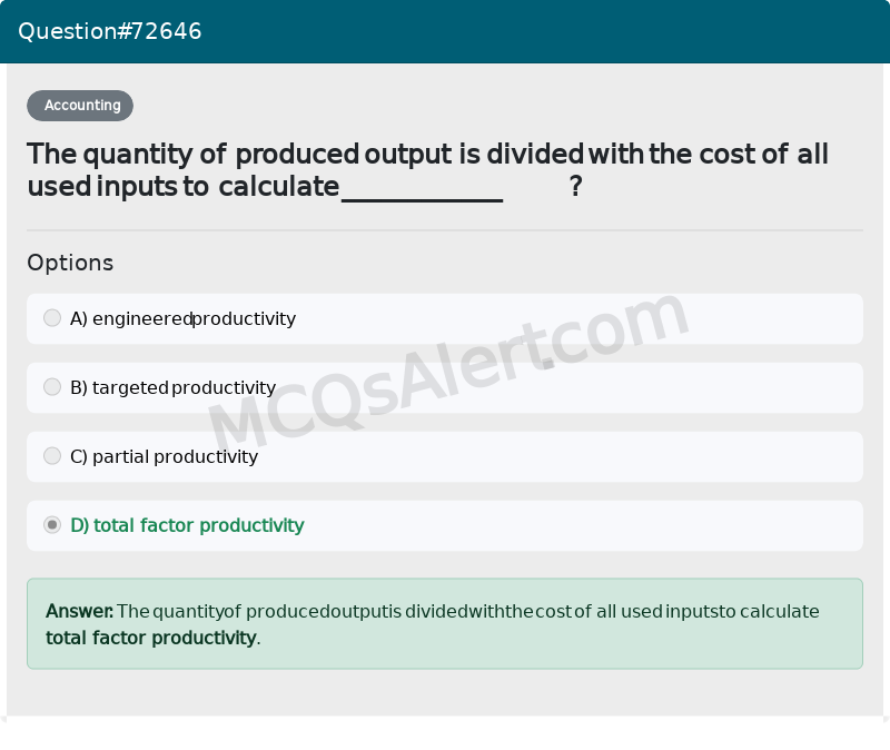 Question Screenshot