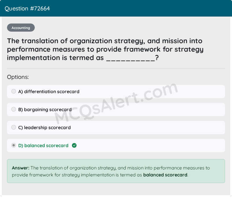 Question Screenshot