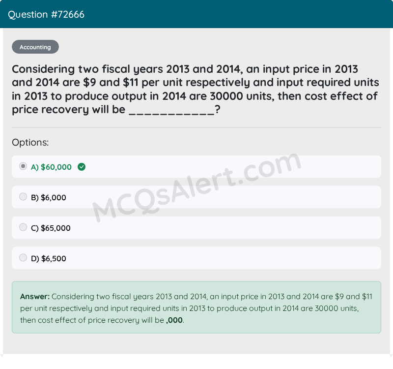 Question Screenshot