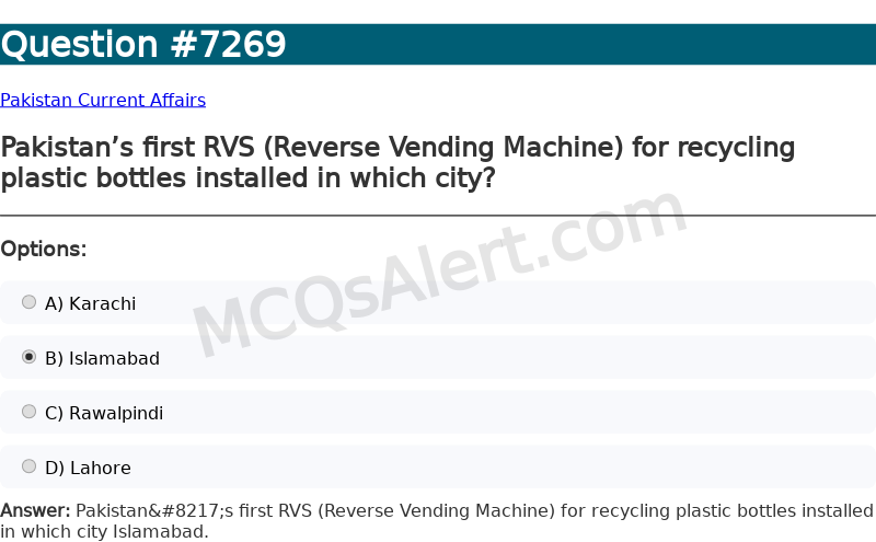 Question Screenshot