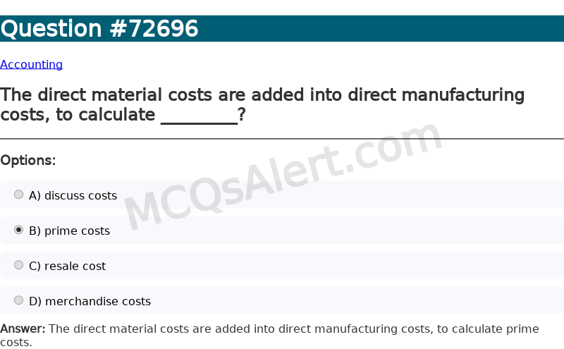 Question Screenshot