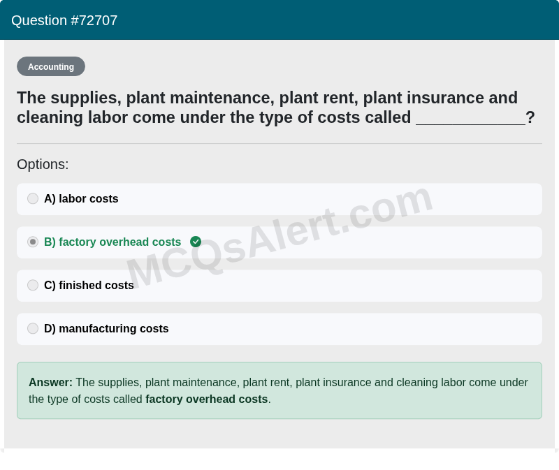 Question Screenshot