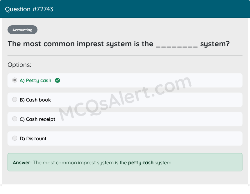 Question Screenshot