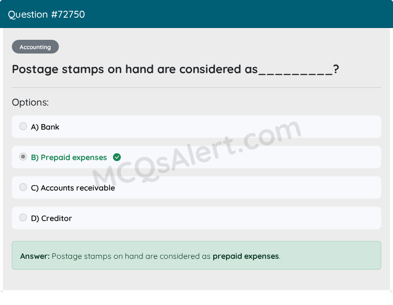 Question Screenshot