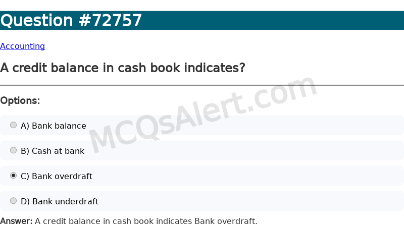 Question Screenshot