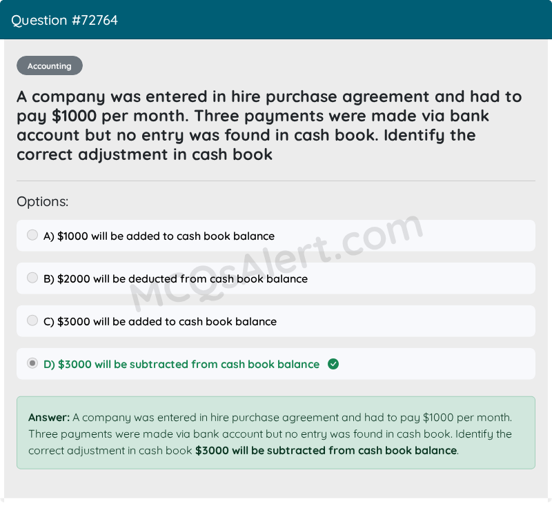 Question Screenshot