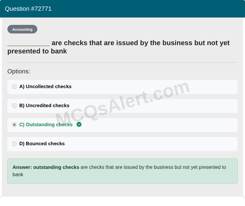Question Screenshot