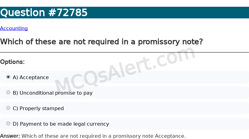 Question Screenshot