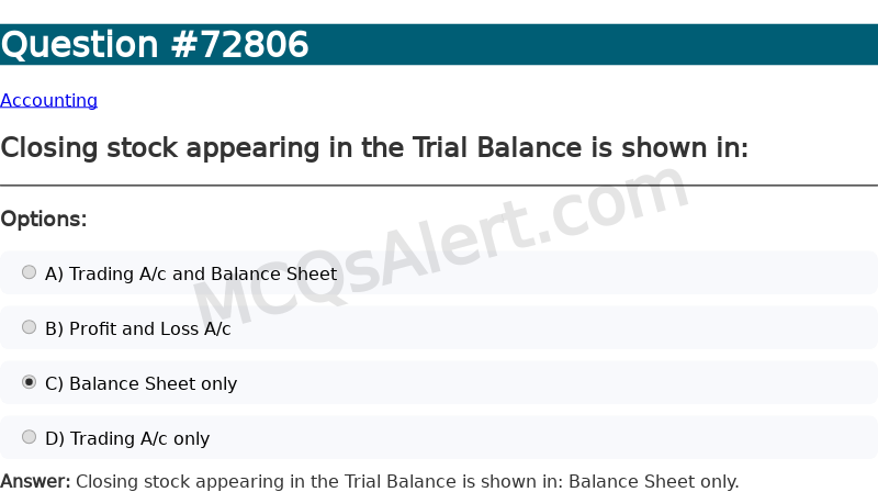 Question Screenshot