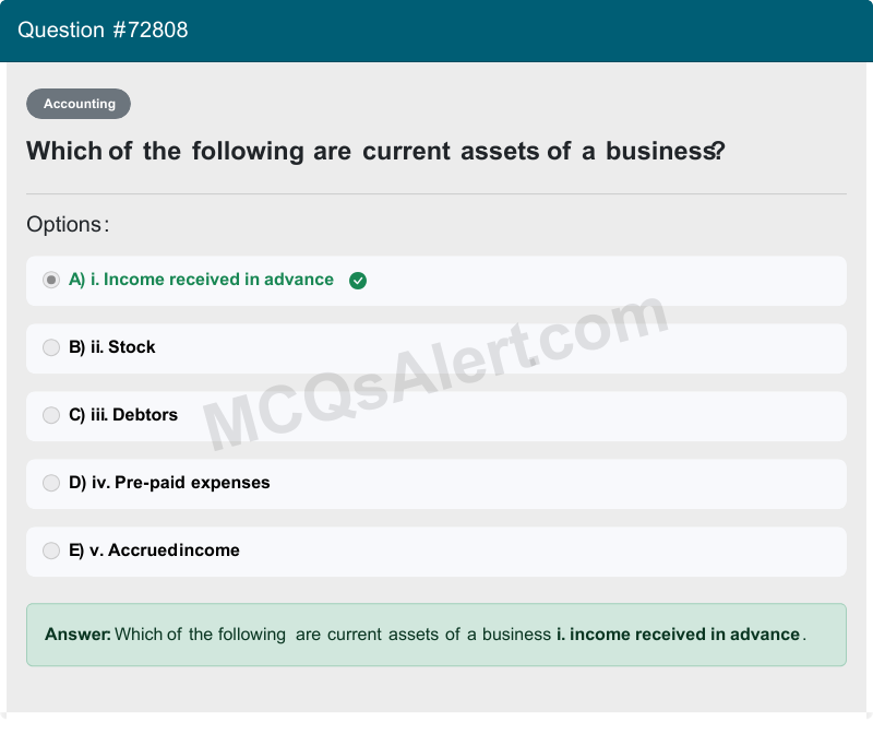 Question Screenshot