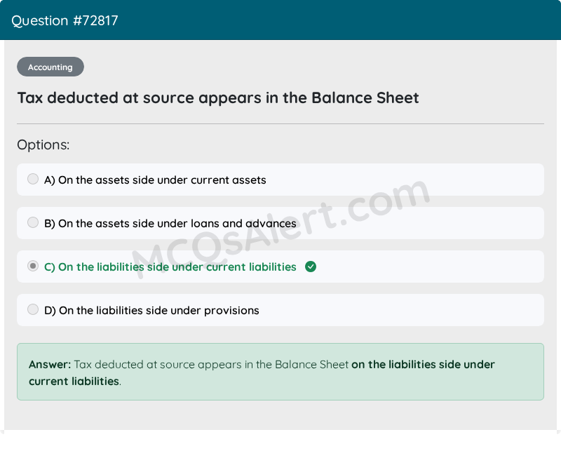 Question Screenshot