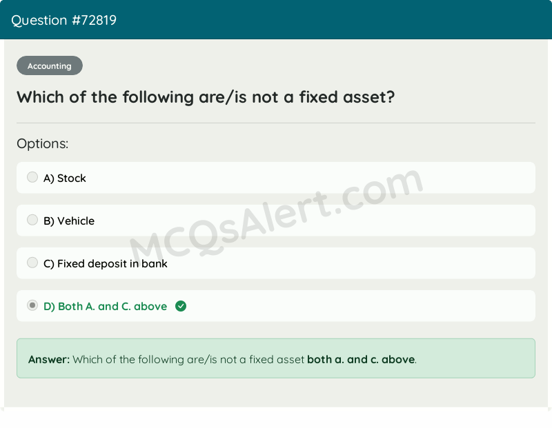 Question Screenshot