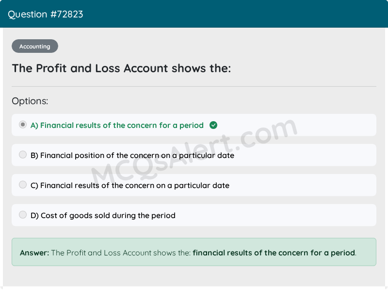 Question Screenshot