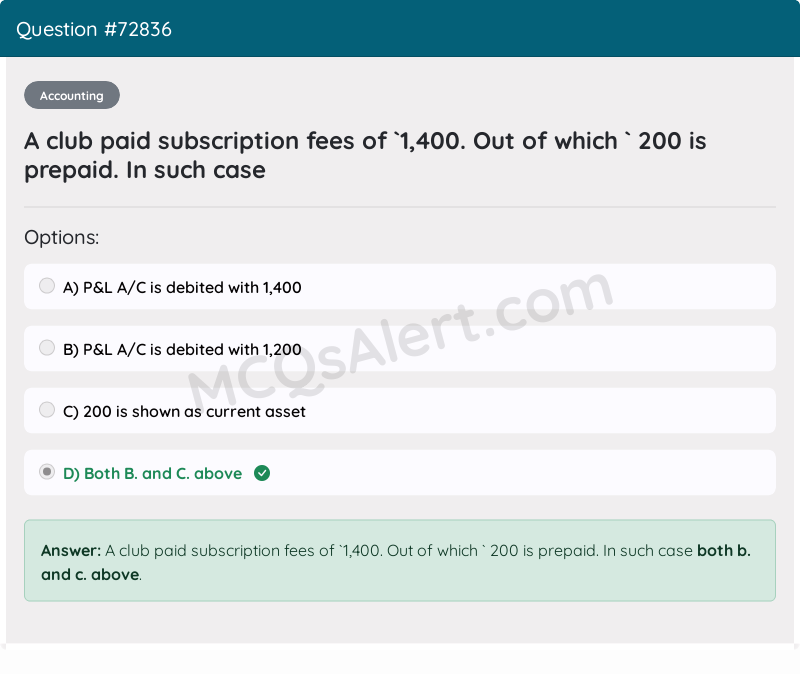 Question Screenshot