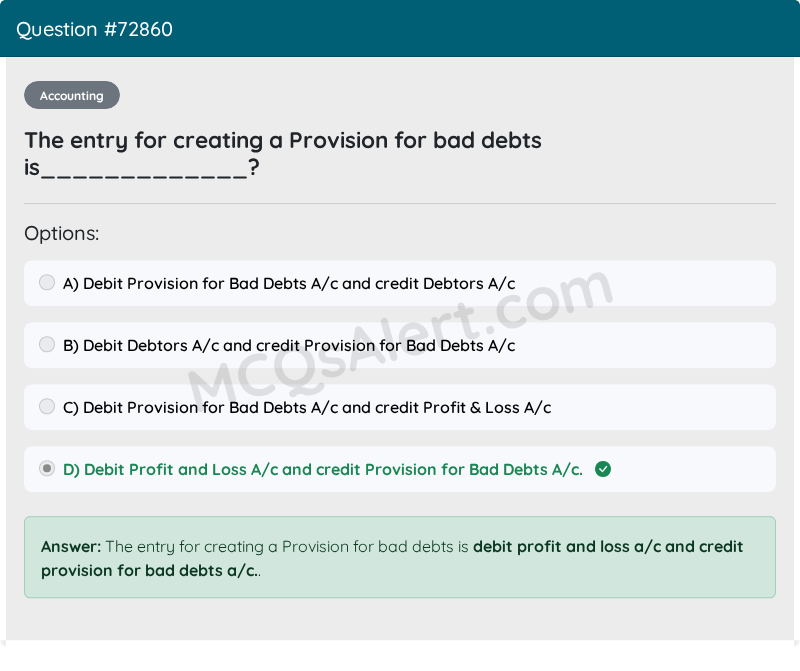 Question Screenshot