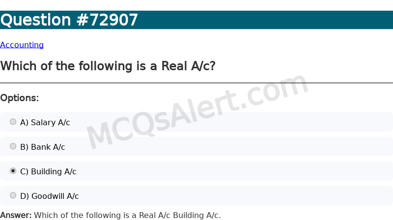 Question Screenshot