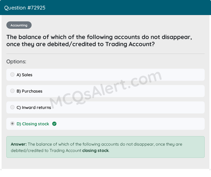 Question Screenshot