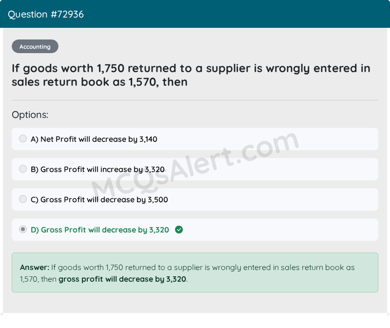 Question Screenshot