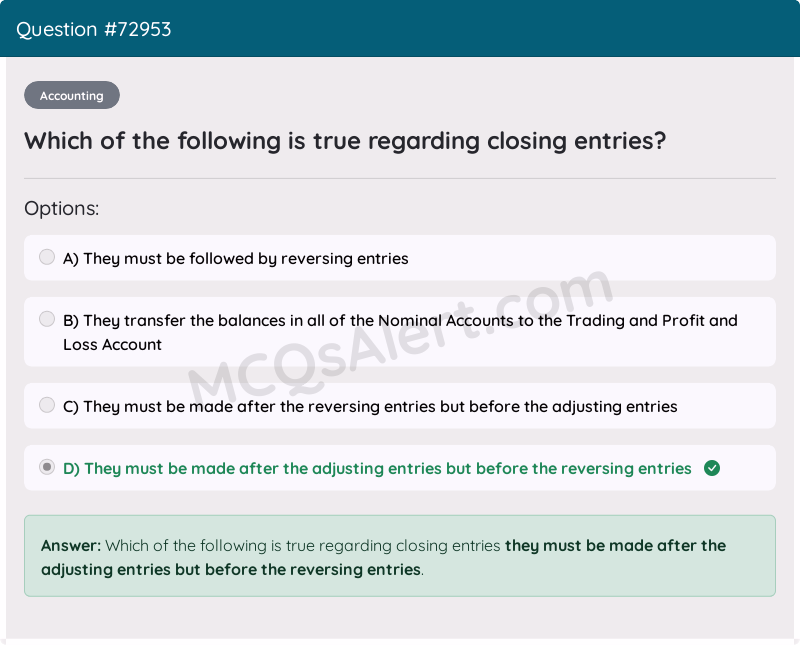 Question Screenshot