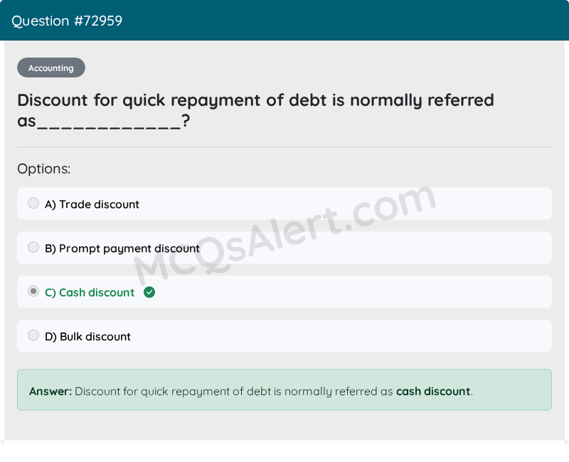 Question Screenshot