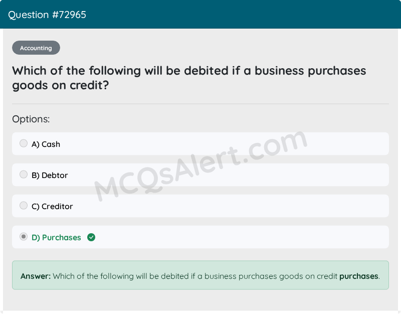Question Screenshot
