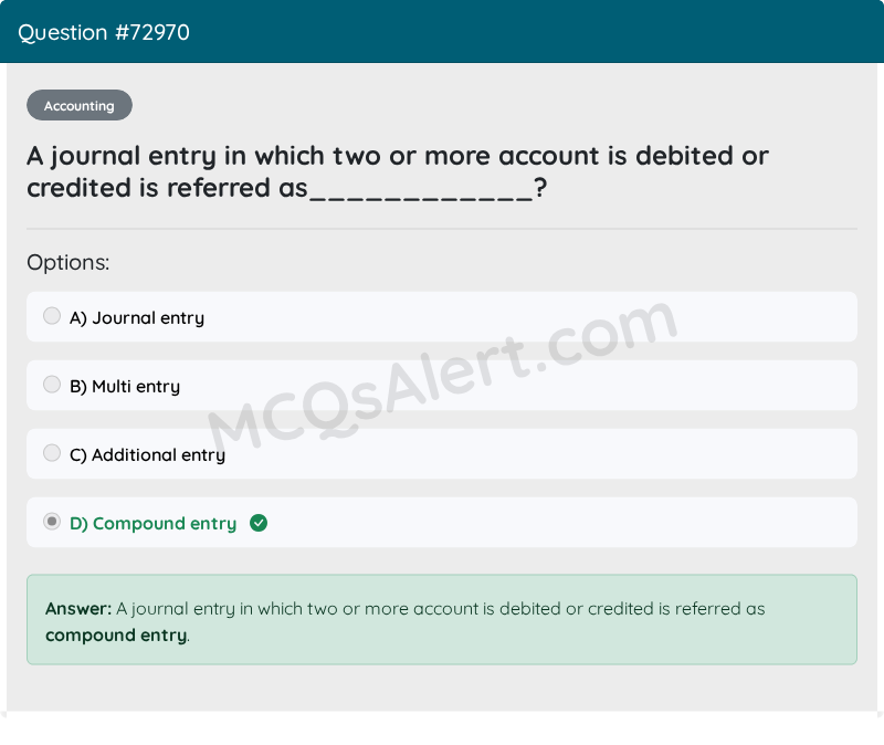 Question Screenshot
