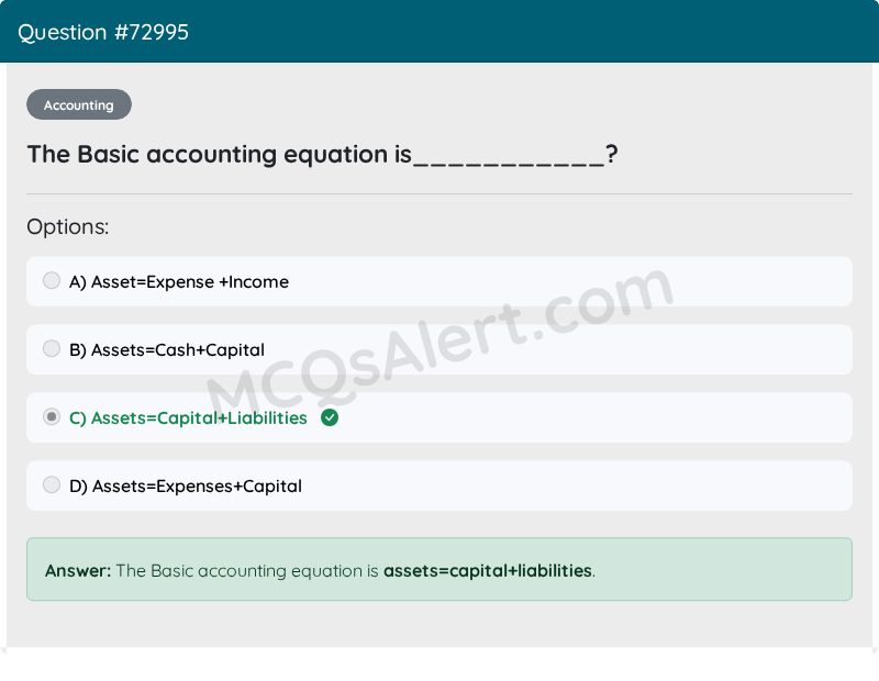 Question Screenshot