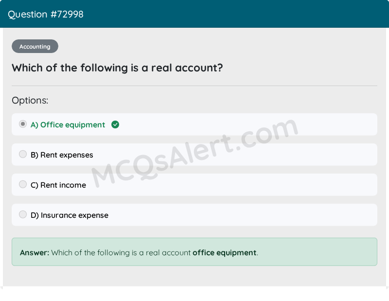 Question Screenshot