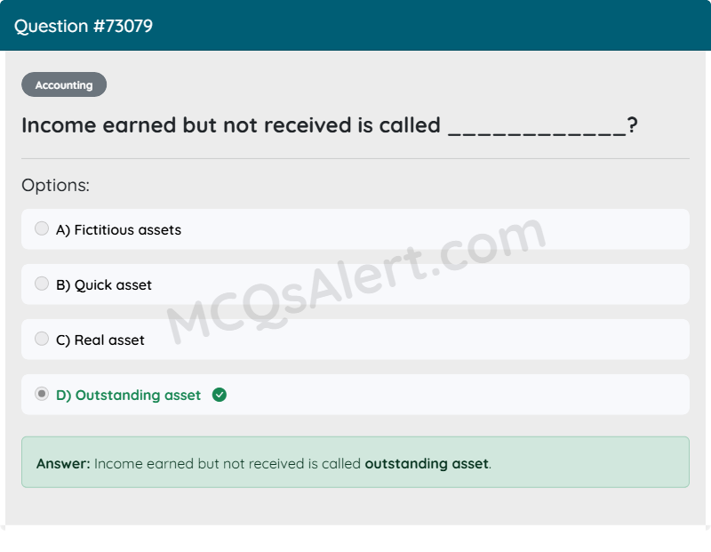 Question Screenshot