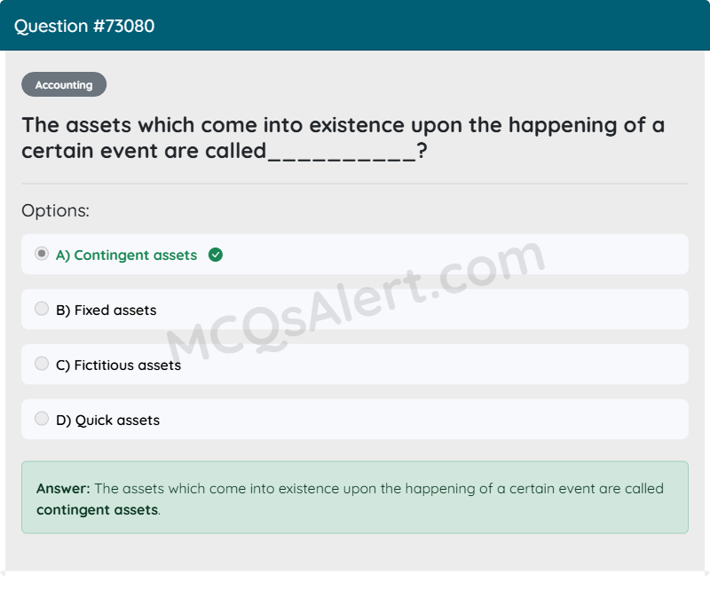 Question Screenshot