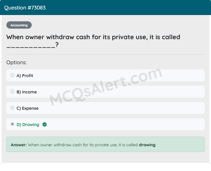 Question Screenshot