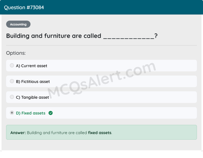 Question Screenshot