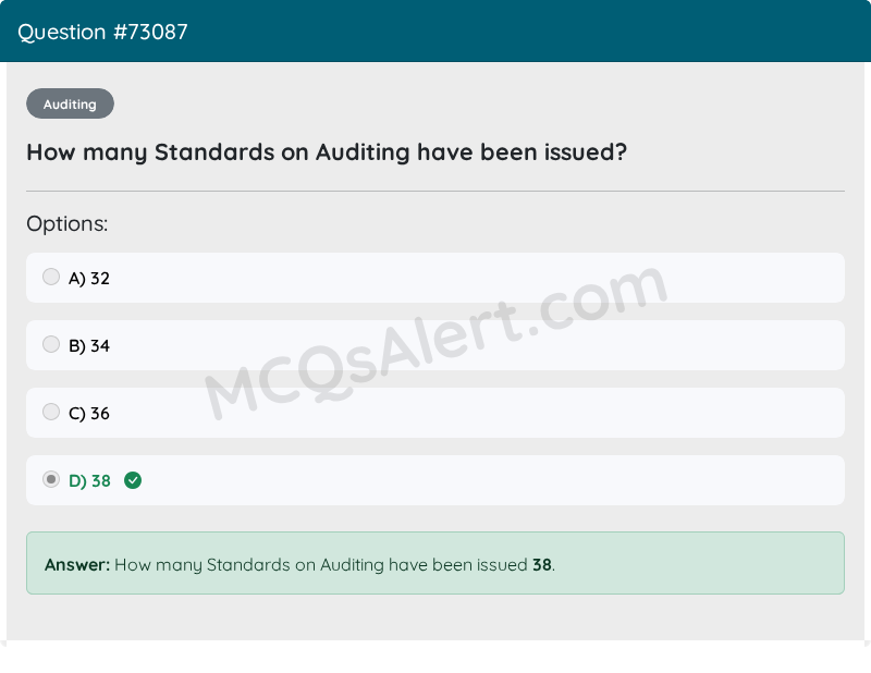Question Screenshot