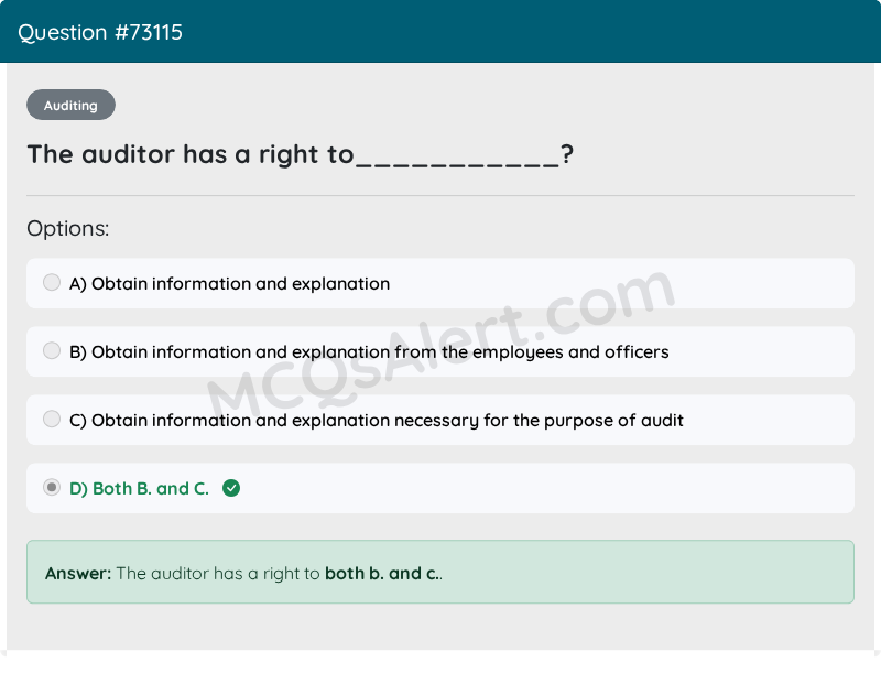 Question Screenshot