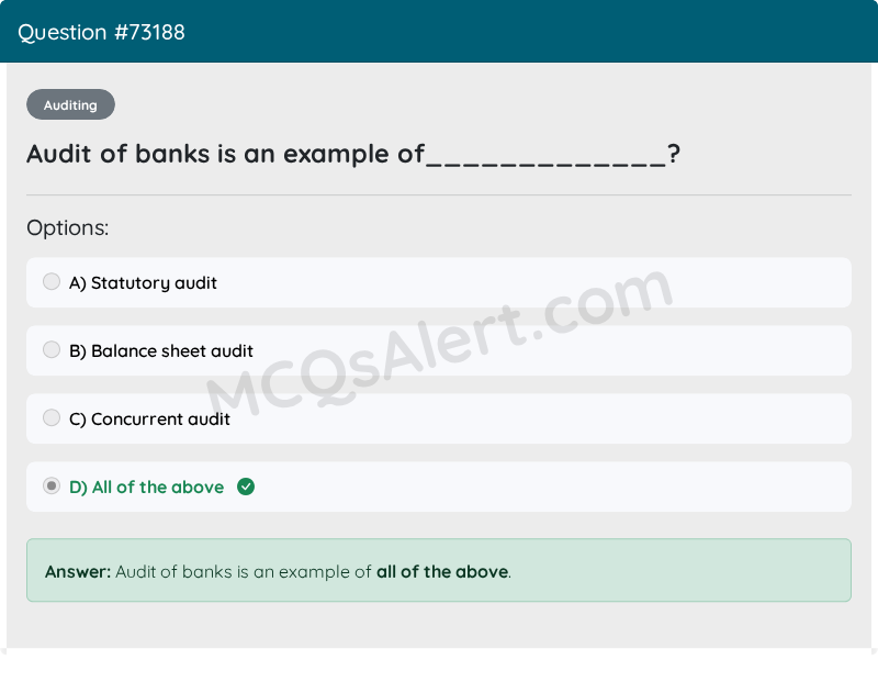 Question Screenshot