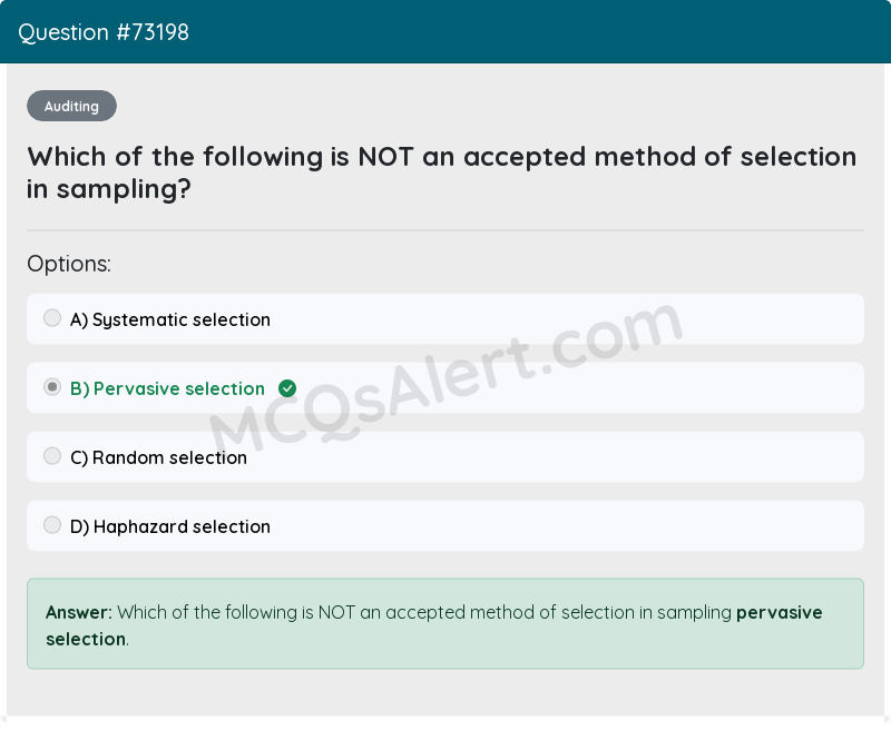 Question Screenshot