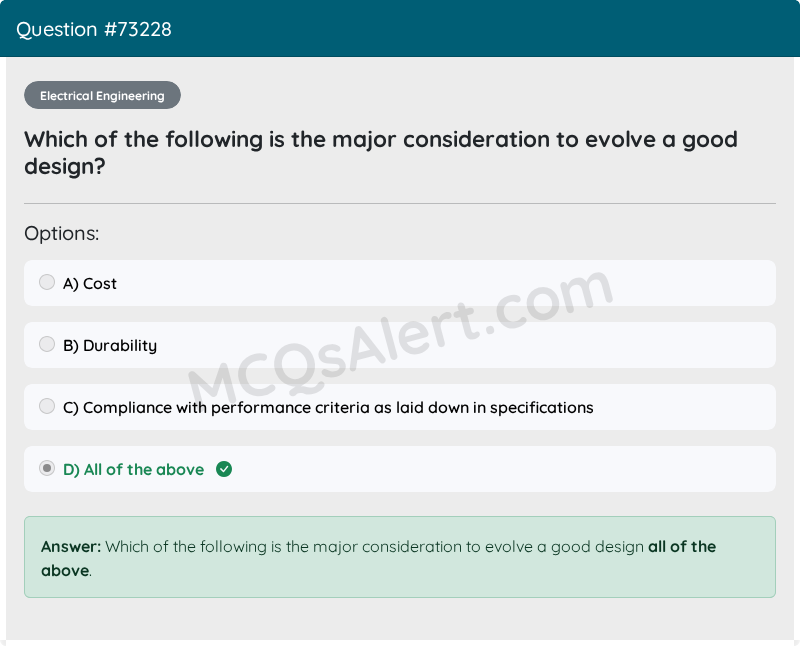 Question Screenshot