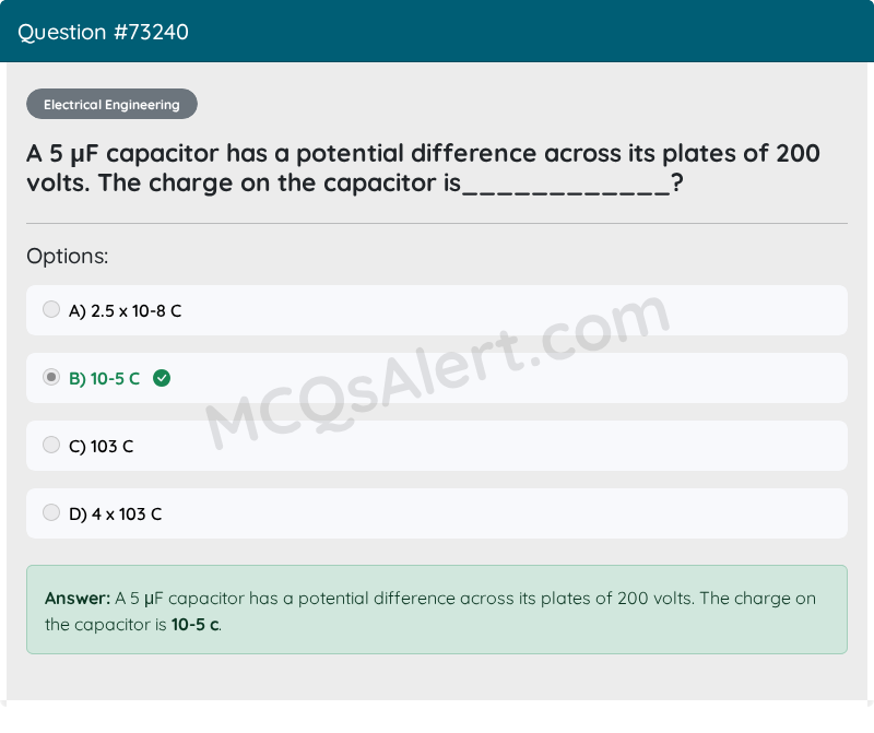 Question Screenshot