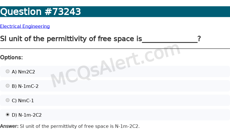 Question Screenshot