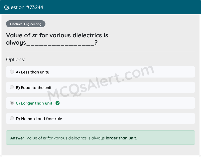 Question Screenshot