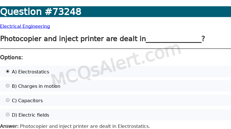 Question Screenshot