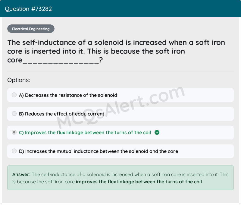 Question Screenshot