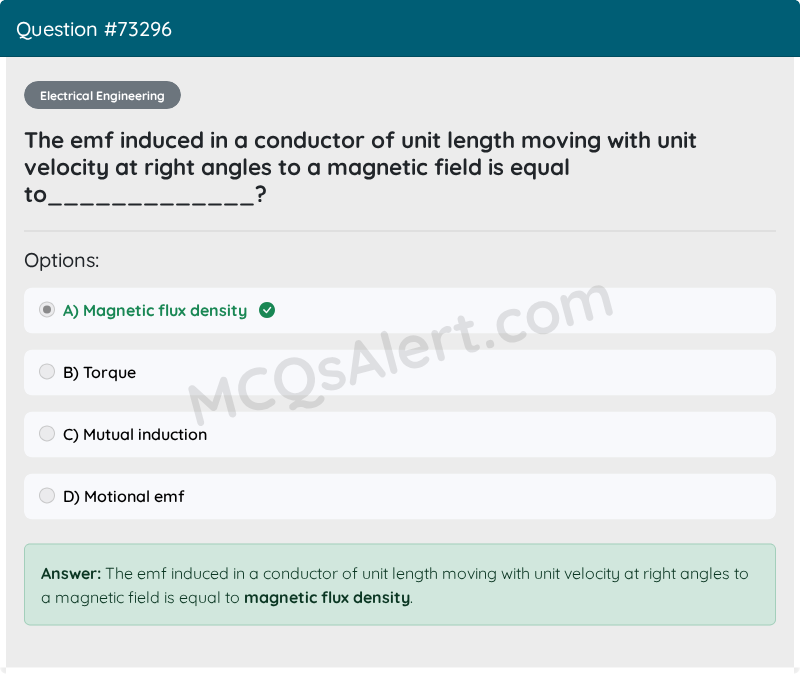 Question Screenshot