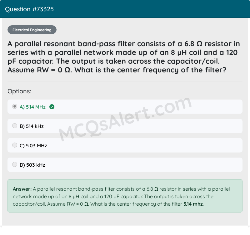 Question Screenshot