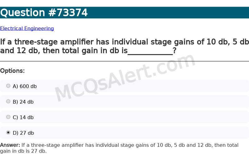 Question Screenshot